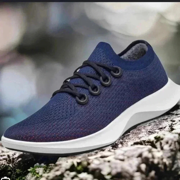 Allbirds Men's Tree Dasher 1 in Puukeko (White Sole) Limited Edition - Picture 1 of 7